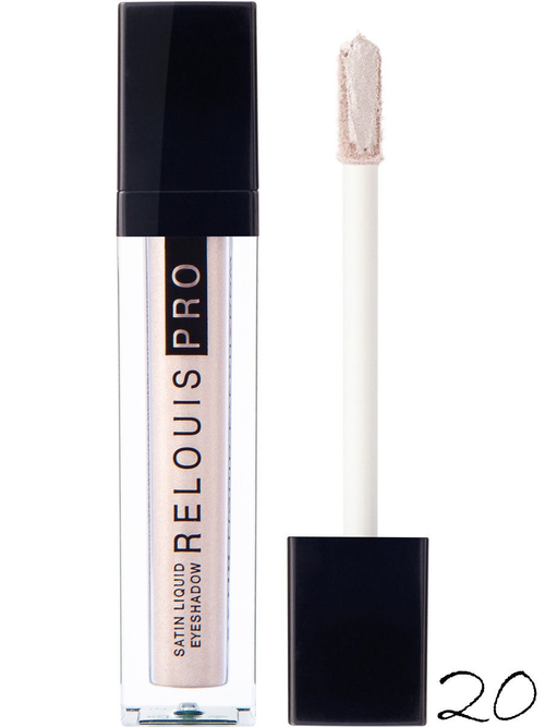 RELOUIS Тени для век жидкие сатиновые RELOUIS PRO Satin Liquid Eyeshadow тон:20