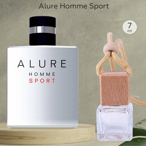 Gratus Parfum Alure Homme Sport Автопарфюм 7 мл / Ароматизатор для автомобиля и дома