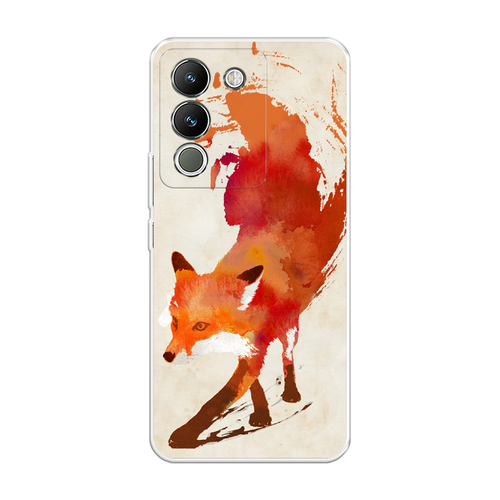 коричневый, бежевый, красный, оранжевый