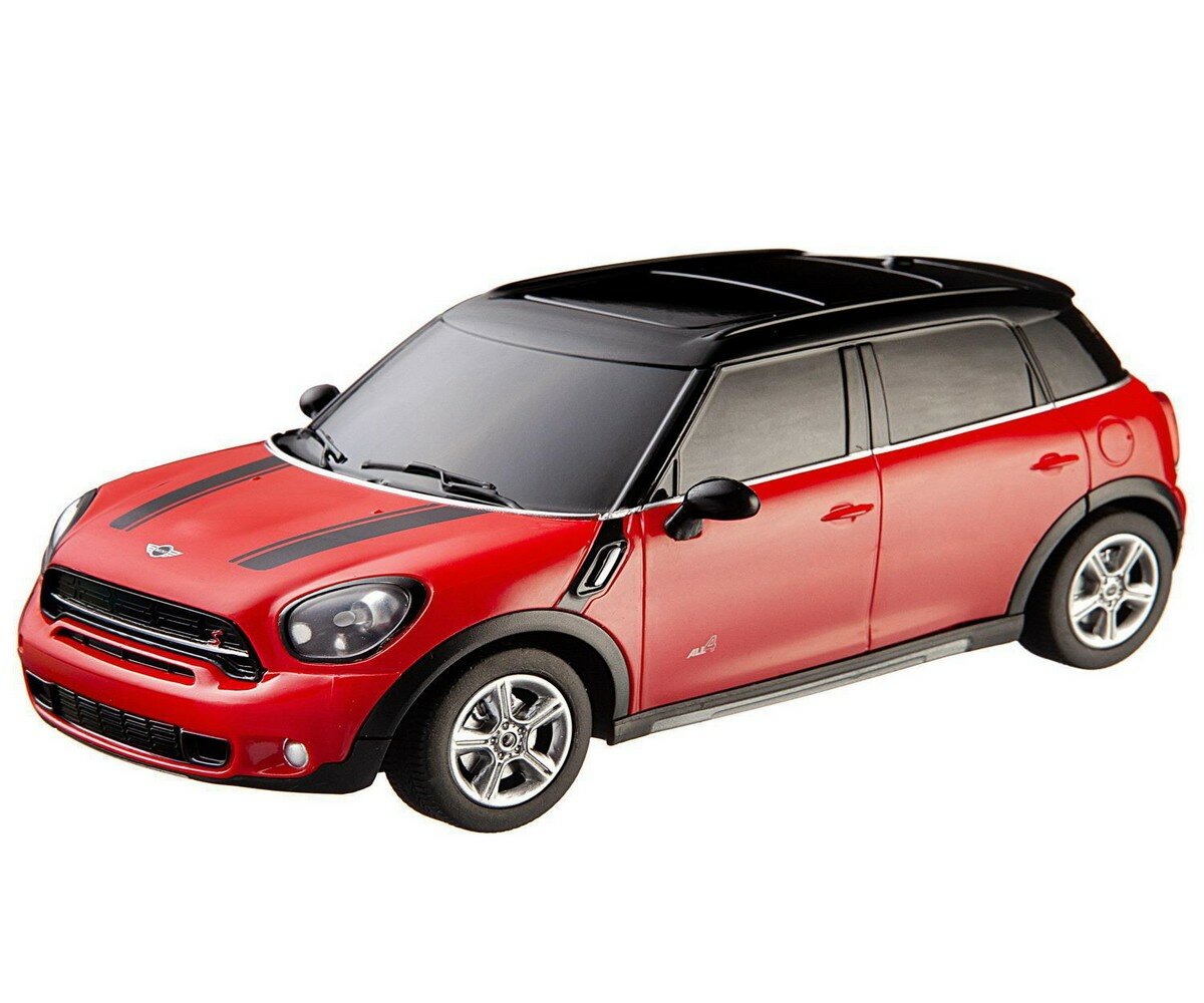 Rastar Машина на р/у – Mini Cooper S Countryman, 1:24, красный - фото №11