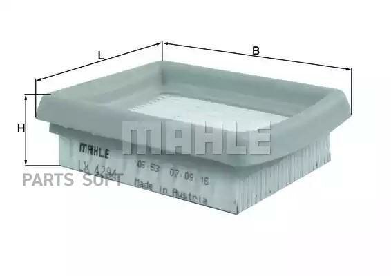 MAHLE LX4294 Фиьтр воздушный