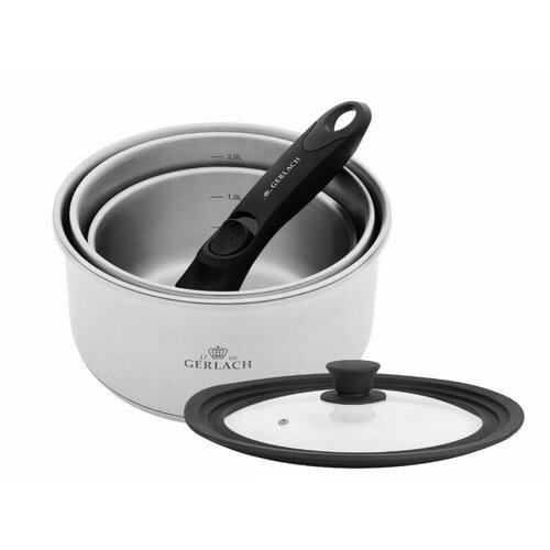 Набор посуды для приготовления Gerlach Smart, 5 предметов