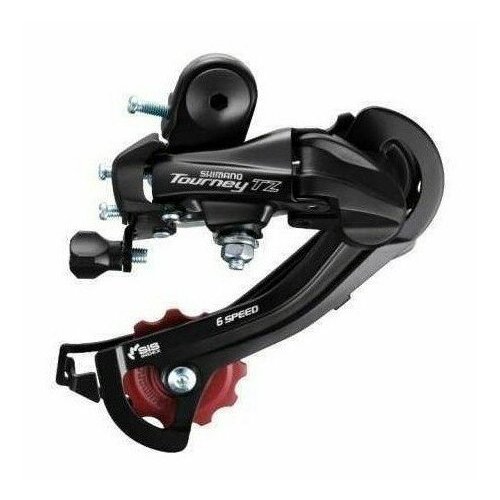 трещотка shimano tz500 6ск 14 28 с защитой б уп Переключатель задний Tourney, TZ500, GS, 6-7ск, крепление на петух, б/уп.