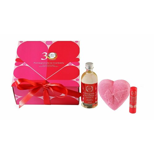 Набор для ухода за телом Fresh Line Pomegranate & Cranberry Promo Set