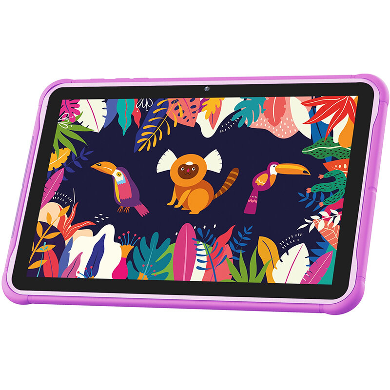 Планшет Digma Kids 1247C T310 1.8 4C RAM4Gb ROM64Gb 10.1" IPS 1280x800 3G 4G Android 12 фиолетовый 2 — фото 17