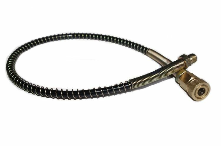 фото Шланг высокого давления 63МПа в мет. оплетке, папа м10, фостер