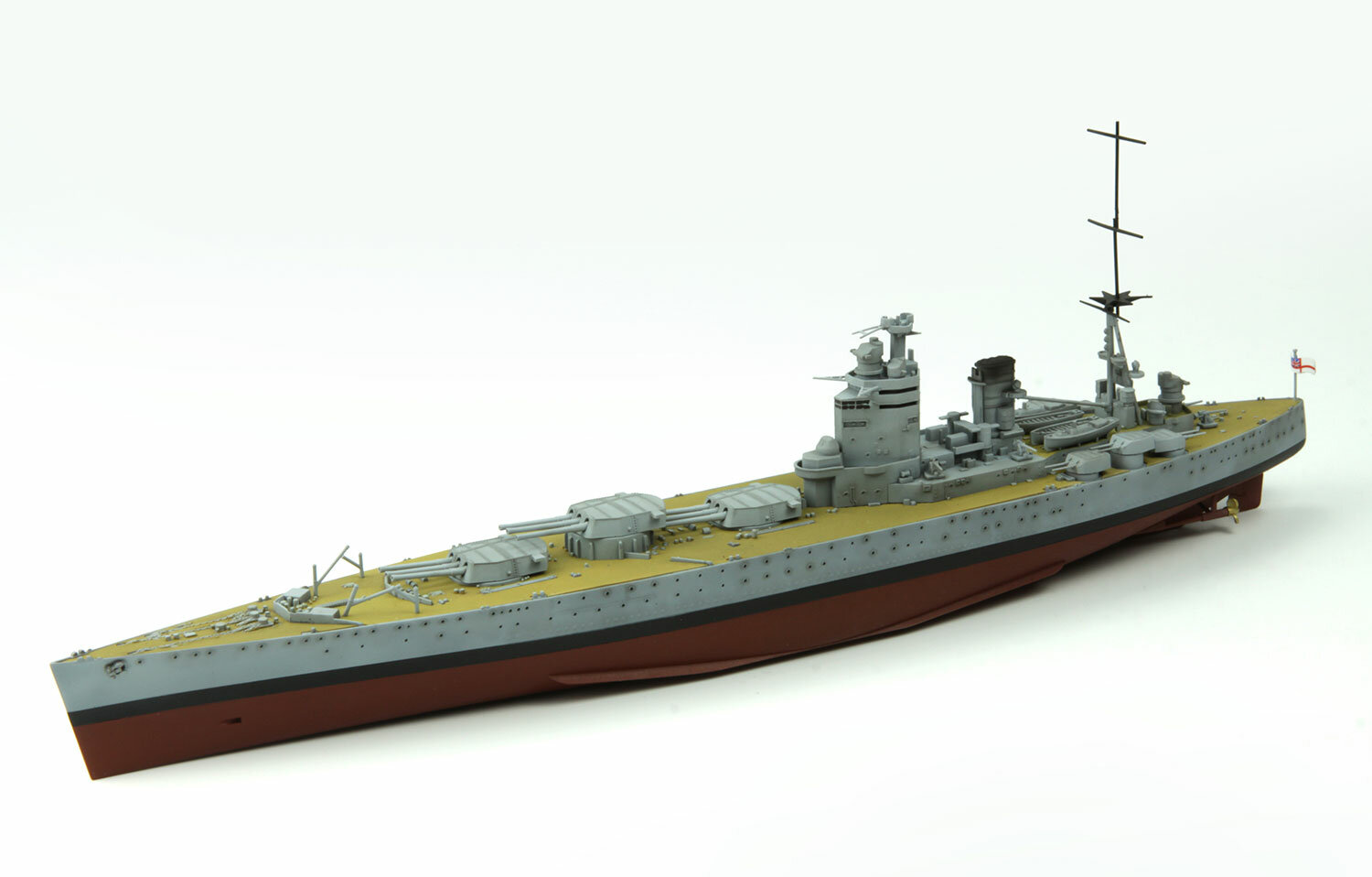 Сборные модели MENG PS-001 "линейный корабль" ROYAL NAVY BATTLESHIP H. M. S. RODNEY 1/700
