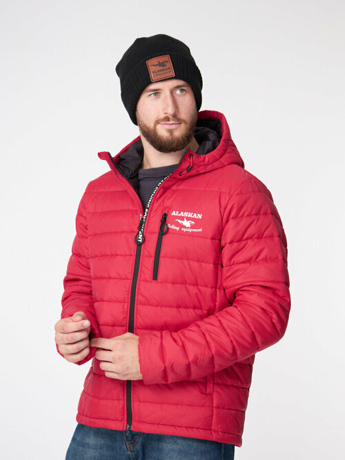 Куртка Alaskan, размер L, красный