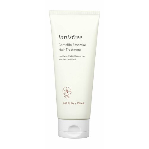 Питательная маска для волос с экстрактом камелии Innisfree Сamellia Essential Hair Treatment