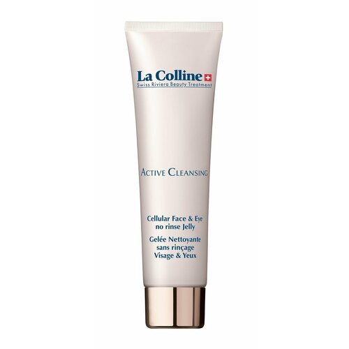 Желе для очищения лица и кожи вокруг глаз La Colline Cellular Face Eye No Rinse Jelly 12528₽