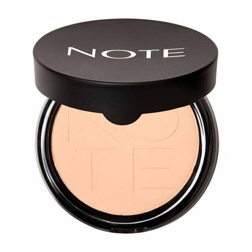 пудра компактная для лица note luminious silk compact powder с эффектом сияния тон 198 Компактная пудра для лица с эффектом сияния 198 Note Luminous Silk Compact Powder