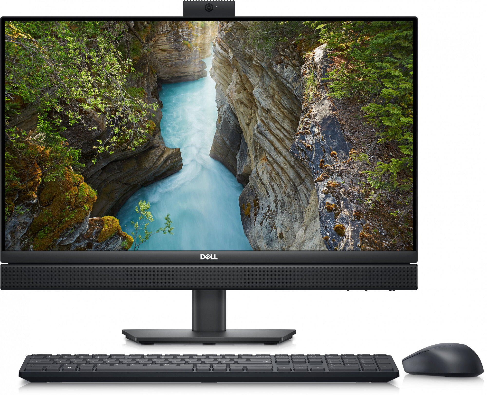 Моноблок Dell Optiplex 7410, 23.8", IPS, Intel Core i7 13700, DDR5 16ГБ, SSD 512, Intel UHD Graphics 770, Linux Ubuntu, черный (7410t-7650)