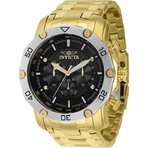 фото Наручные часы invicta, золотой инвикта
