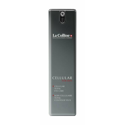 Комплексный уход для кожи вокруг глаз с клеточным комплексом La Colline Cellular Total Eye Care la colline cellular total eye care