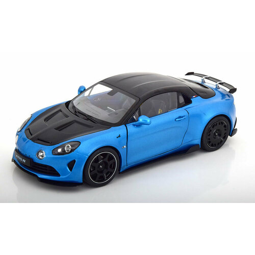 Alpine A110 radical 2023 lightblue metallic carbon