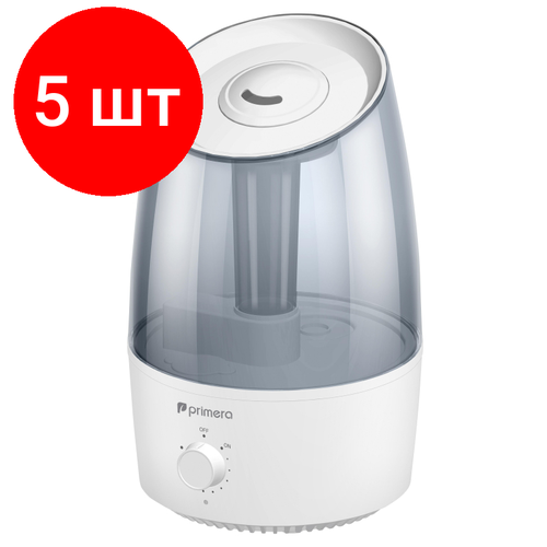 Комплект 5 штук Увлажнитель ультразвуковой Primera HUP-G1132 1949100₽