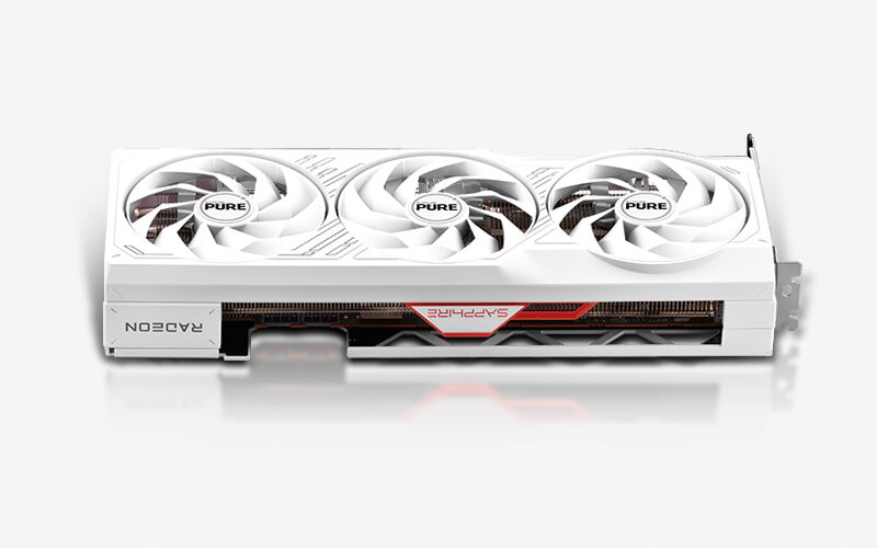 Sapphire Видеокарта Sapphire PCI-E 4.0 11330-03-20G PURE RX 7800 XT GAMING OC AMD Radeon RX 7800XT 16384Mb 256 GDDR6 2169/16000 HDMIx2 DPx2 HDCP Ret — фото 19