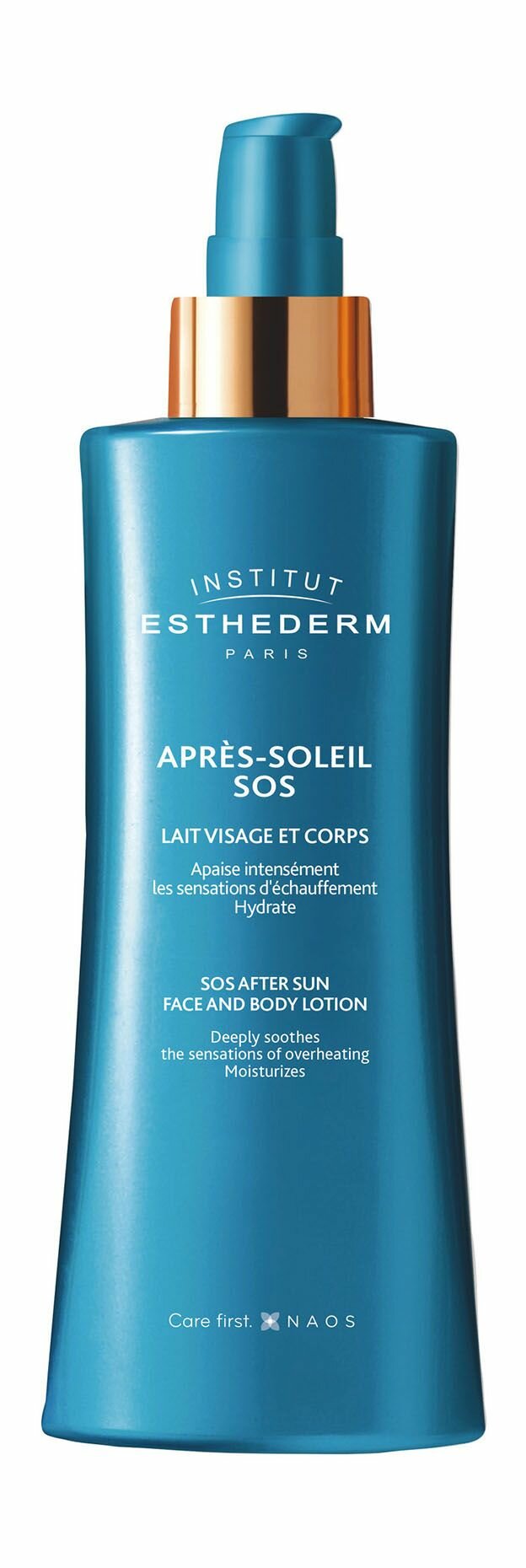 Institut Esthederm SOS After Sun Молочко успокаивающее для лица и тела после солнца 200 мл (Institut Esthederm, ) - фото №2