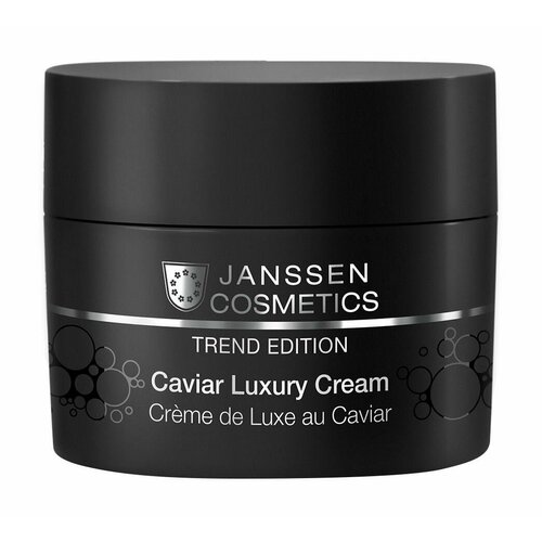 Обогащенный крем для лица с экстрактом черной икры Janssen cosmetics Caviar Luxury Cream janssen cosmetics caviar luxury cream