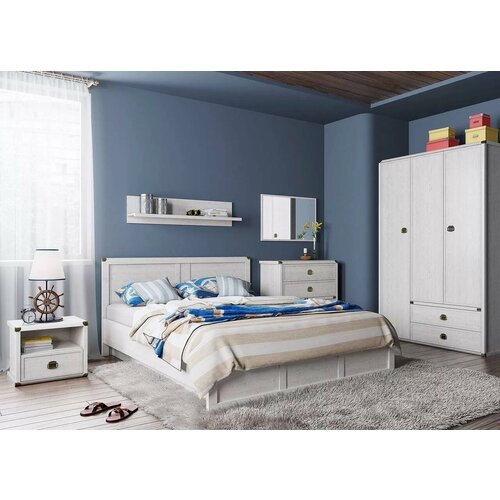 Модульная спальня Анрекс Магеллан сосна