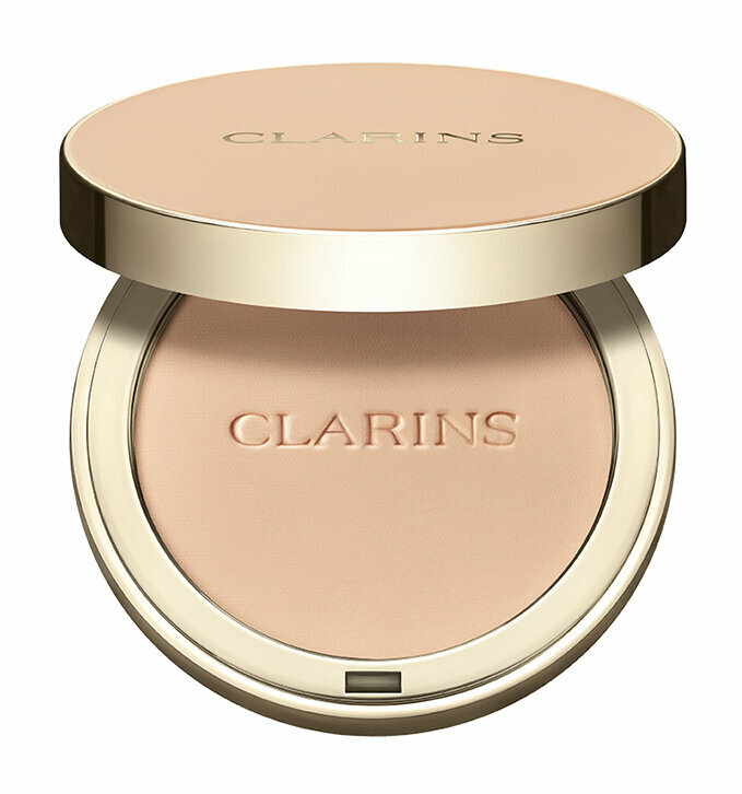 CLARINS Матирующая компактная пудра Ever Matte Compact Powder (02 Light)