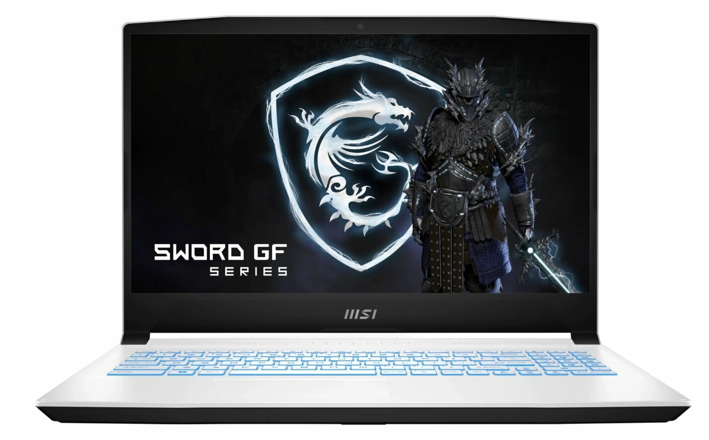 15.6" Ноутбук MSI Sword 15 A12UEA12UE-286XRU 1920x1080, Intel Core i5 12500H 1.8 ГГц, DDR4 8 ГБ, SSD 512 ГБ, NVIDIA GeForce RTX 3060, DOS, белый