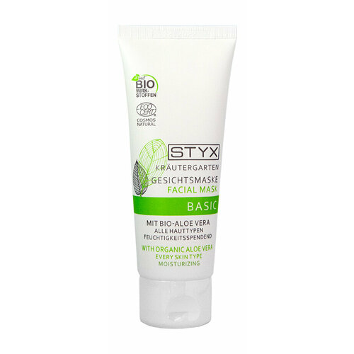 Крем-маска для лица Styx Krautergarten Facial Mask With Organic Aloe Vera 5904₽