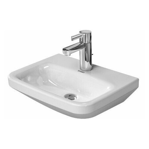 Раковина Duravit Durastyle 450*335 мм. белый 0708450000 умывальник классик 80 меб с отв белый kirovit