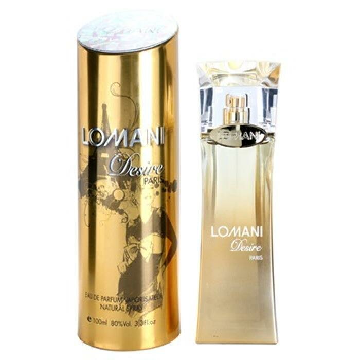 Lomani Desire, 100 мл, Вода парфюмерная