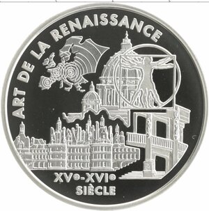 Клуб Нумизмат Монета 6,55957 франка Франции 2000 года Серебро Стили искусства Европы