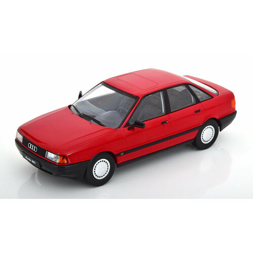 Audi 80 B3 saloon 1989 red / ауди красный