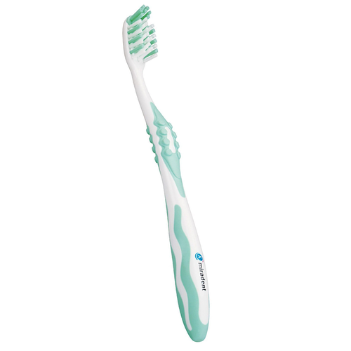 Зубная щетка Miradent Carebrush White medium Мятная уцененная 380₽