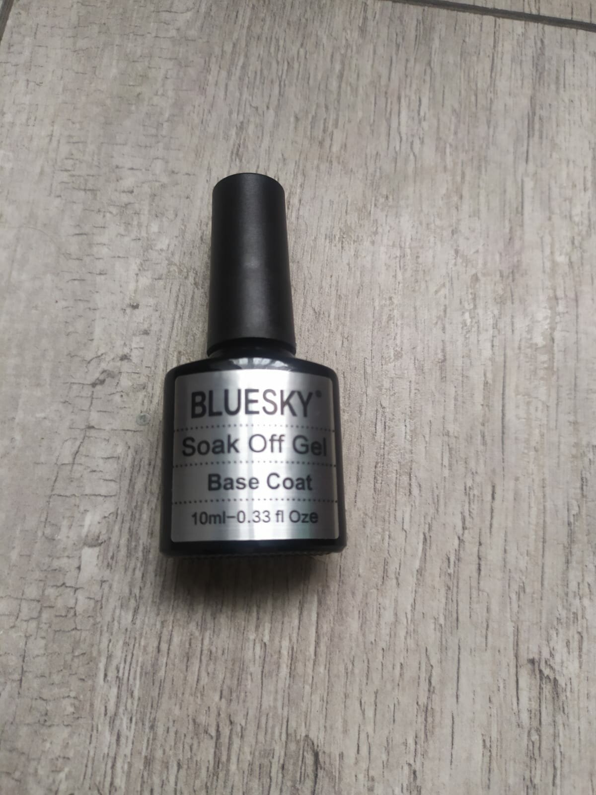 Bluesky Базовое покрытие Base Coat, прозрачный, 10 мл