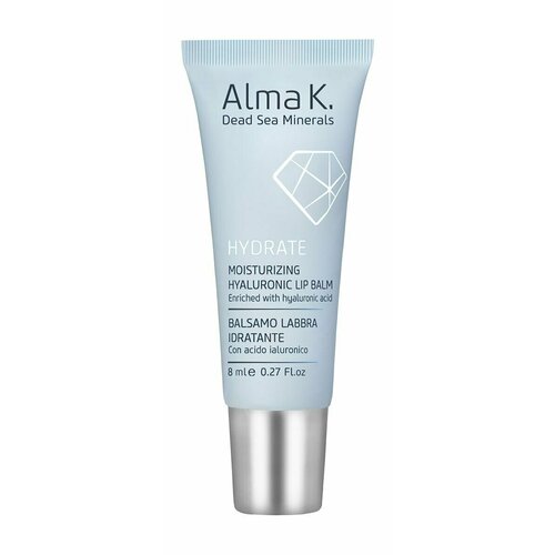 Увлажняющий бальзам для губ с гиалуроновой кислотой Alma K. Hydrate Moisturizing Hyaluronic Lip Balm