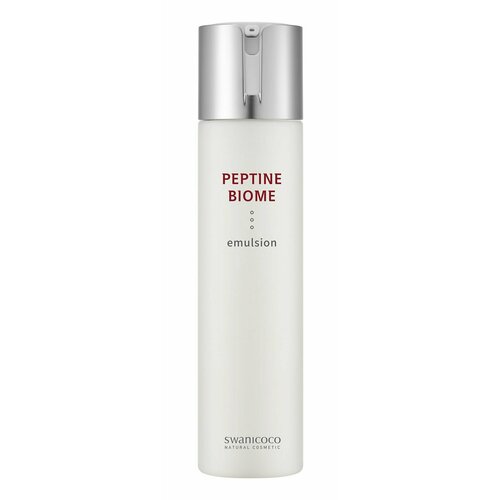 Омолаживающая эмульсия для лица с пептидным комплексом Swanicoco Peptine Biome Ultra Elastic Vital Emulsion