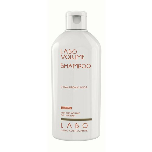 Labo Cosprophar Volume Shampoo 3 с гиалуроновой кислотой для женщин