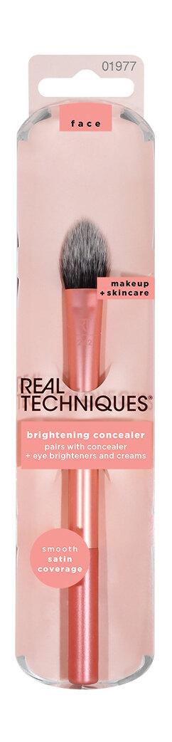 REAL TECHNIQUES Кисть для консилера Brightening Concealer Brush