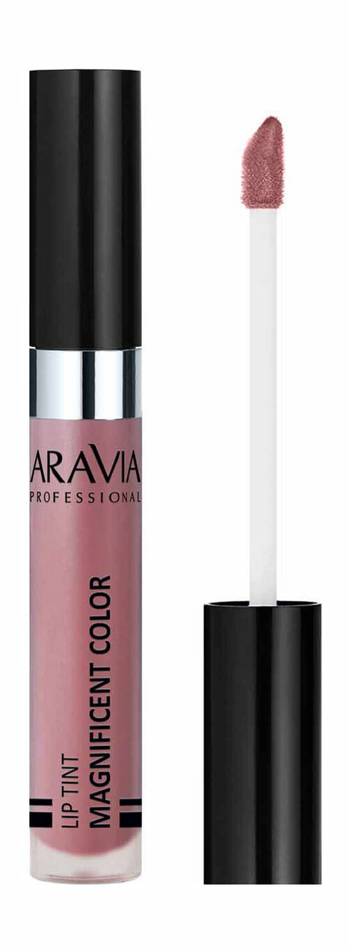 ARAVIA PROFESSIONAL Тинт-блеск для губ Magnificent Color, 5.5 мл, 08 Lip Tint
