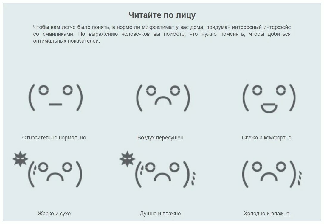 E-Ink экран метеостанции Xiaomi MiaoMiaoce с показаниями влажности и температуры