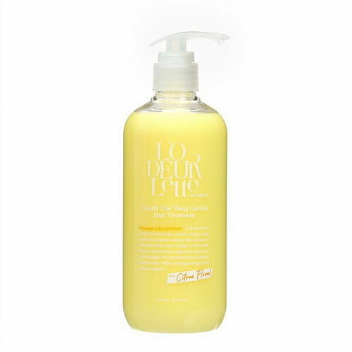 Маска для волос In England c ароматом иланг-иланг и мандарина, 500 мл