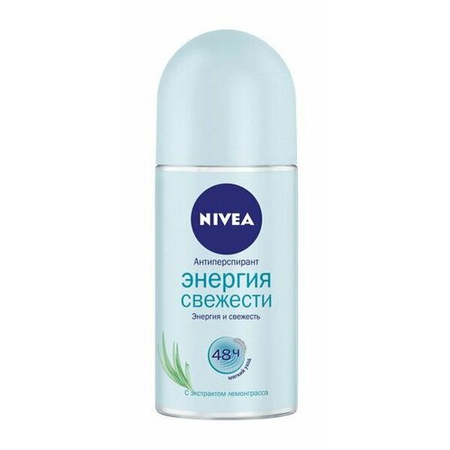 Дезодорант Nivea Энергия свежести Антиперспирант шариковый дезодорант ролик nivea дезодорант антиперспирант шариковый энергия свежести