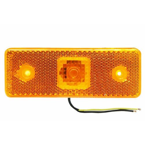 Фонарь габаритный LED желтый (90.3731-00, L0031YELLOW, AT22881, AT22504)