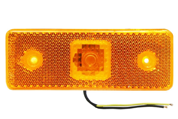 Фонарь габаритный LED желтый (90.3731-00 L0031YELLOW AT22881 AT22504)