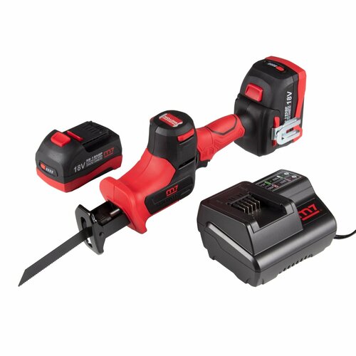 DRS-102A MIGHTY SEVEN Аккумуляторная пила сабельная 18 В 4 предмета кейс 3570000₽