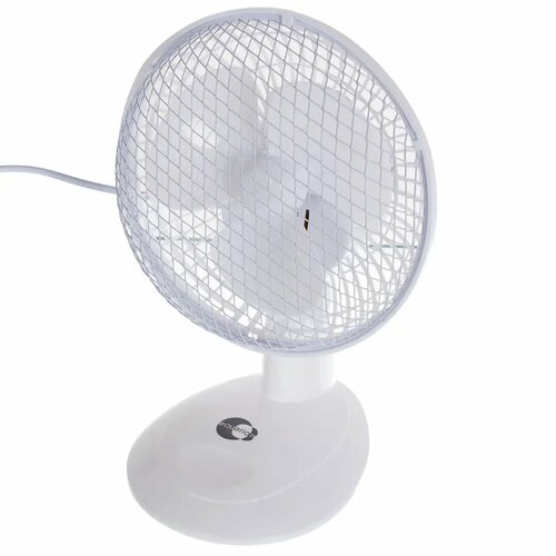 Вентилятор настольный Equation Мое 15 Вт 15 см цвет белый 228400₽