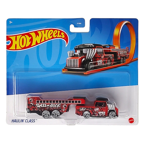 Машинки Hot Wheels Haulin Class 1:64 BFM60-HFC99 трейлер hot wheels bfm60 1 64