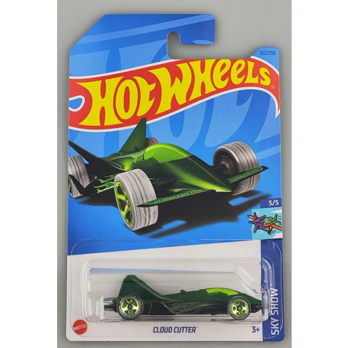 Hot Wheels Машинка базовой коллекции CLOUD CUTTER зеленая 5785/HKH92