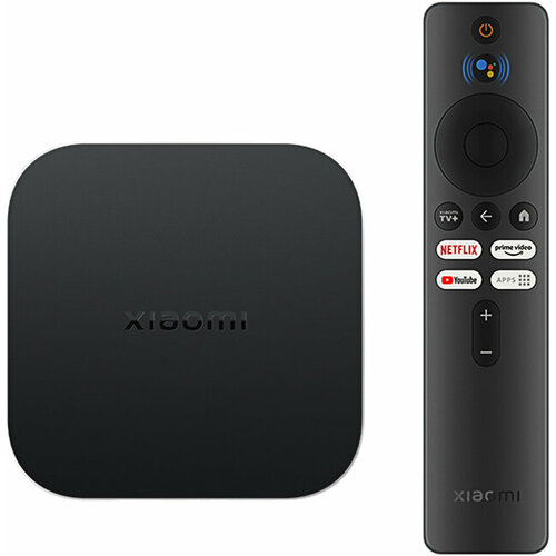 TV-приставка Xiaomi Mi TV Box S 2nd Gen 4K (MDZ-28-AA) (EU) медиаплеер xiaomi mi tv stick 4k hdr global mdz 27 aa