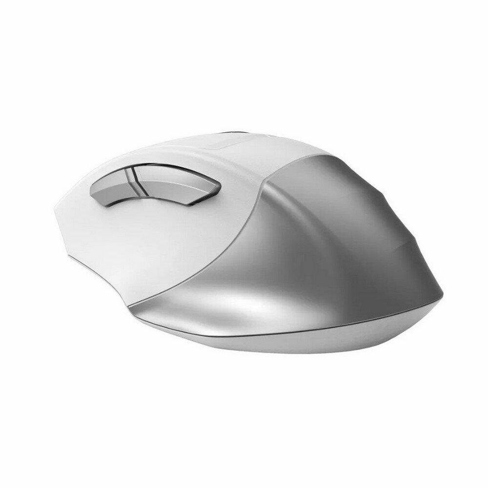 Мышь A4Tech Fstyler FG35 серебристый/белый оптическая (2000dpi) беспроводная USB (6but) — фото 4