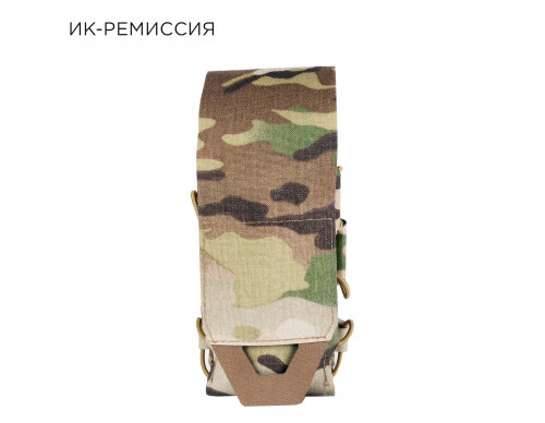 Подсумок (IDOGEAR PRO) АК/М4 закрытый одинарный (Multicam)